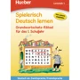 Spielerisch Deutsch lernen Lernstufe 1: Grundwortschatz-Rätsel