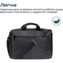 Сумка для ноутбука Promate 15.6" Gear-MB Black (gear-mb.black): Тип сумки сумка