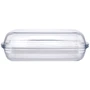 Жаропрочное стекло PYREX 5.2 л (2.6л+2.6л) (555A000): Материал чаши жаропрочное стекло