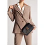 Жіноча сумка крос боді Furla Tuberosa S Crossbody чорна (WB00201MSD000O6000): Тип ручки Зі знімним ременем, На ланцюжку, Плечовий ремінь, Без ручки