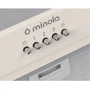 Вытяжка Minola HBI 5202 IV 700 LED: Управление Механическое