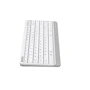 Клавіатура A4Tech FBK11 Wireless White: Тип клавіатури компактная