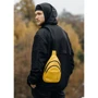 Чоловіча сумка-слінг Sambag Brooklyn SSH жовта (83111028m): Стать Мужской