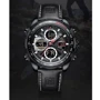 Наручные часы Naviforce Fly Black 9544: Тип циферблата Комбинированный (аналого-цифровой)