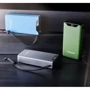 Внешний аккумулятор Intenso Power Bank 20000mAh QC3.0 Blue: Тип батареи Литий-полимерные