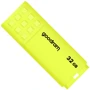 USB-флешка GOODRAM 32GB UME2 USB 2.0 Yellow (UME2-0320Y0R11): Обсяг пам'яті 32 GB