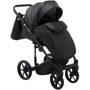 Коляска 2 в 1 Adamex Porto Light Экокожа SA-2 черная (625770): Пол ребенка Унисекс, Для девочек, Для мальчиков