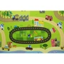 Коврик BabyCare Happy Village (1850X1250X12 мм): Тип развивающий коврик