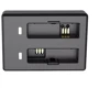 Двойное зарядное SJCAM Dual-slot Battery Charger for M20 фото 7