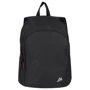 Рюкзак Martes Mat черный (MAT 24-BLACK/FIERY RED)