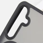 Чохол для телефона Mobile Case TPU+PC Металеві кнопки з MagSafe Colorful Black для Samsung S921 Galaxy S24 фото 7
