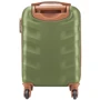 Чемодан Semi Line 20" (S) Green (T5710-1): Тип Чемоданы