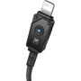 Кабель Baseus USB Cable to Lightning Unbreakable Series Fast Charging 2.4A 2m Black (P10355802111-01) фото 3