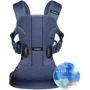 Рюкзак-кенгуру Babybjorn Carrier ONE Air Great Blue whale (93008)