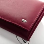 Женский кошелек Dr. Bond фиолетовый (32626 purple-red): Пол Женский
