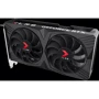 Видеокарта PNY GeForce RTX 4060 8GB XLR8 Gaming VERTO Overclocked Dual Fan DLSS 3 (VCG40608DFXPB1-O): Разрядность шины памяти, бит 128