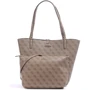 Женская сумка тоут Guess Alby Toggle Tote Ltl-Latte Logo светло-коричневая (HWSS7455230-LTL): Страна производитель Вьетнам