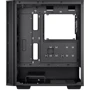 Корпус Deepcool MATREXX 55 MESH V4 Black (R-MATREXX55-BKAGA4-G-4): Материал передней панели пластик, сталь