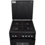 Газовая плита Eleyus CAST 6001 CF BL: Размеры 85x60x60 см