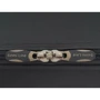 Чемодан Semi Line 24" (M) Graphite графитовый (T5658-2): Застежка Молния