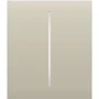 Кнопка Ajax CenterButton 2-gang for LightSwitch Jeweler ivory