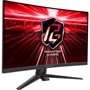 Монітор ASRock PG27F15RS1A: Покриття екрану матовое