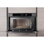 Встраиваемая микроволновая печь Whirlpool AMW 731 IX: Количество уровней мощности 8