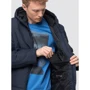 Куртка Jack Wolfskin North York Jacket 1206381-1010 54 синяя зимняя с капюшоном: Подкладка На подкладке