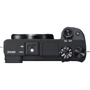 Sony Alpha A6400 kit (18-105mm) Black: Типы файлов JPEG, RAW