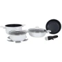 Набор посуды Gimex Cookware Set induction 7 предметов White (6977221) (DAS302018)