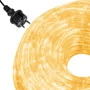 Гирлянда Springos Rope Lights дюралайт уличная 20 м 480 LED теплый белый (CL1204) фото 9