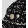Женская бейсболка Karl Lagerfeld K/PINS BOUCLE CAP черная (226W3414-999): Производитель Karl Lagerfeld