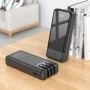 Зовнішній акумулятор Hoco Power Bank 20000mAh J114A with Cable Black: Вихідна напруга, В 5