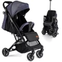 Коляска прогулочная детская Joy Fabiana 58903 синий джинс: Тип коляски Прогулочная