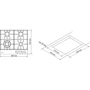 Варильна поверхня газова Pyramida PFE 643 White Luxe фото 7