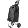 Сумка-тележка Epic City X Shopper Ergo 40 Deep Black (926128): Объем 40 л