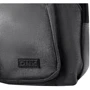 Чоловіча сумка-слінг DNK Leather темно-сіра (DNK-JOKER№3-BAG-10): Застібка Блискавка