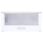 Вытяжка Minola HTL 6734 WH 1100 LED GLASS: Управление Тактовое