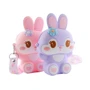 Сумка PRC на плечо Rabbit 12.5x18x5 purple: Тип Сумка