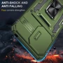 Чохол для телефона Mobile Case Camshield Army Ring Army Green для Xiaomi Redmi 13C / Poco C65: Сумісність Xiaomi Redmi 13C / Poco C65