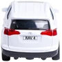 Автомодель - TOYOTA RAV4 (белый, 1:32)