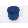 Пуф AMF Janett Blue / Golden Chrom (547484): Производитель AMF