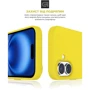 Чехол для iPhone ArmorStandart ICON2 Case Star Fruit for iPhone 16 (ARM81300): Материалы Силикон
