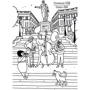 Вінниця. Розмальовка / Odesa coloring book: Кількість сторінок 20