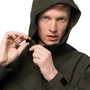Куртка Jack Wolfskin Cold Canyon Jacket M 1114391-4144 52 серо-зеленая зимняя с капюшоном: Длина рукава Длинный