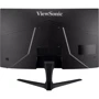 Монитор ViewSonic VX2418C: Покрытие экрана матовое