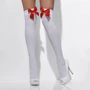 Чулки NDS 3190 White One Size (23527)