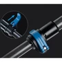 Трекінгова палиця Naturehike ST07 NH18D010-Z, 115-135 см, чорний/бордовий (6927595748503): Виробник Naturehike