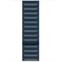 Аксессуар для Watch Apple Leather Link Baltic Blue Size S/M (MY982) for Apple Watch 38/40/41mm: Совместимость Apple Watch 41mm, Apple Watch 38mm, Apple Watch 40mm
