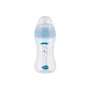 Бутылочка Nuvita для кормления Mimic Collection 250 мл 3+ антиколиковая голубая (NV6031AZZURO)
